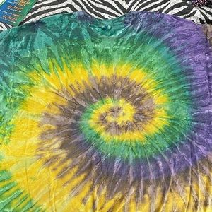 Men’s tie dye T-shirt size 3XL